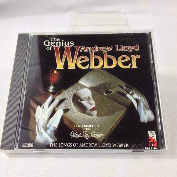 The Genius of Andrew Lloyd Webber - 2001 - CD - Used - Picture 1 of 3
